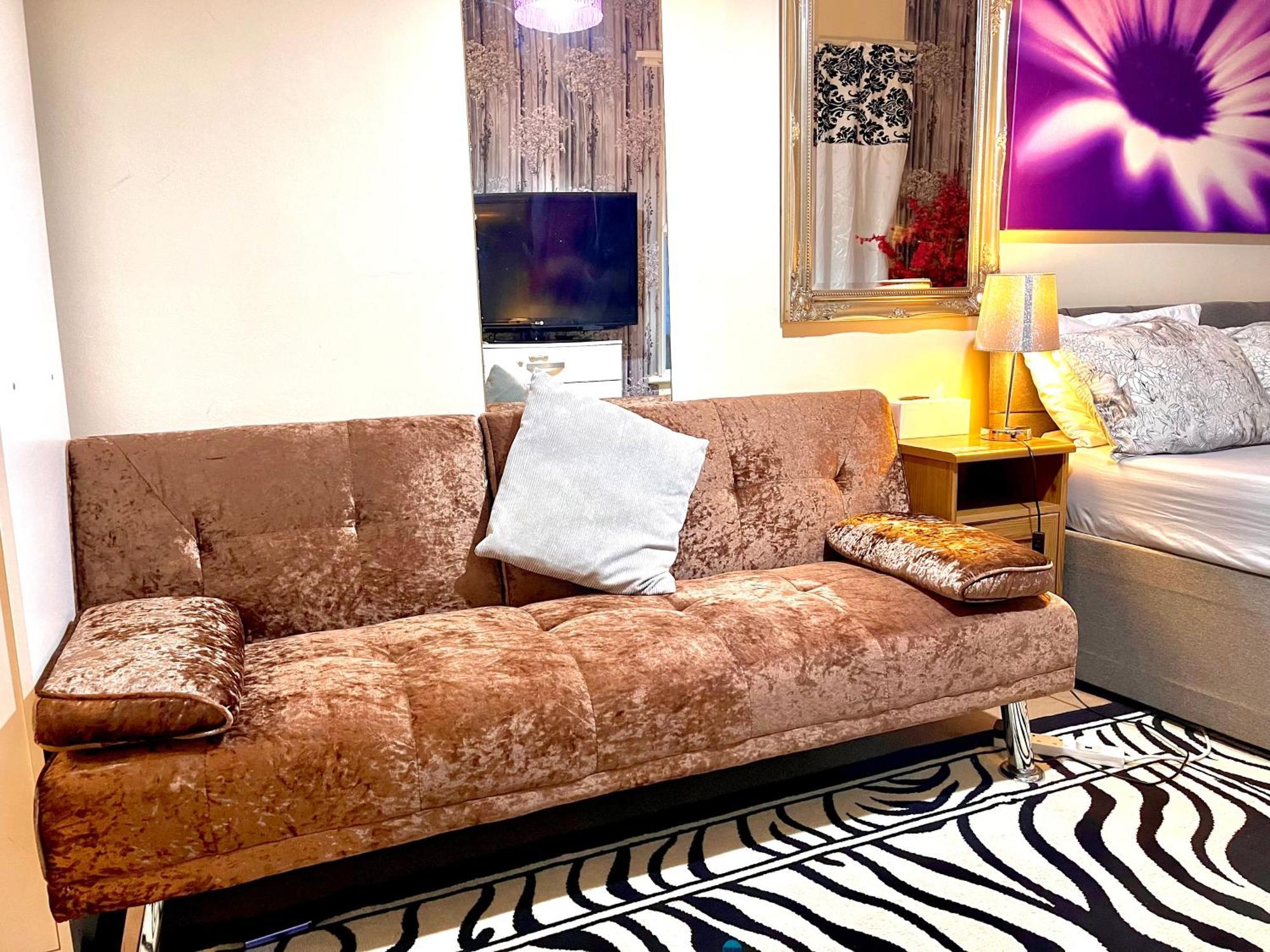 לונדון Comfy Double Bedroom With A Private Toilet מראה חיצוני תמונה